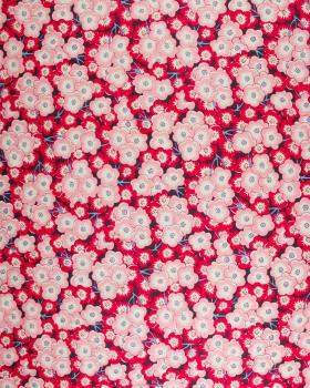 Popeline de coton romy Rose - Tissushop